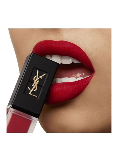 yves saint laurent tatouage couture in 1 rouge tatouage|tatouage couture velvet cream.